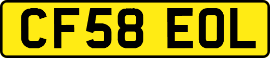 CF58EOL