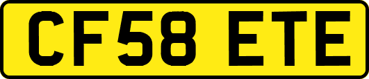 CF58ETE