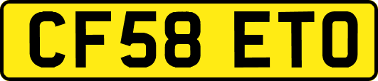 CF58ETO