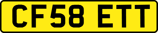 CF58ETT