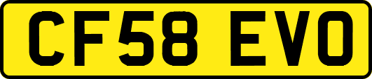 CF58EVO