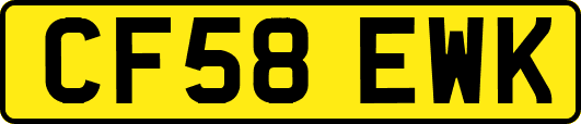 CF58EWK