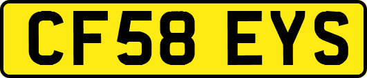 CF58EYS