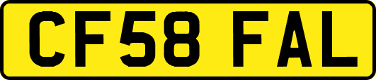 CF58FAL