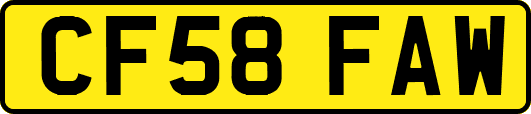 CF58FAW
