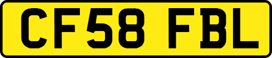 CF58FBL
