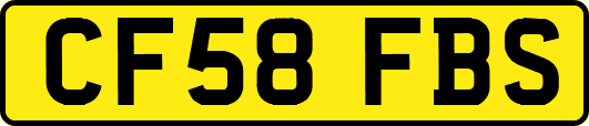 CF58FBS