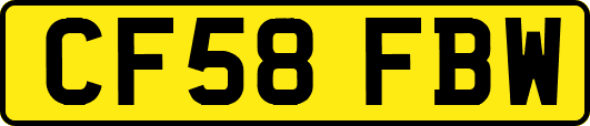 CF58FBW