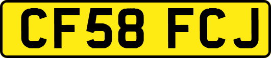 CF58FCJ