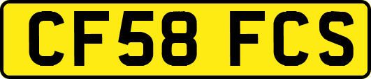 CF58FCS
