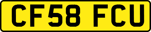 CF58FCU