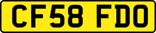 CF58FDO