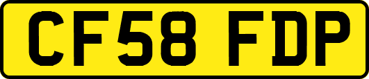 CF58FDP