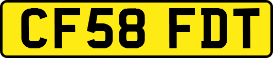 CF58FDT