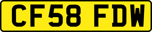 CF58FDW