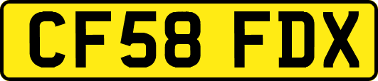 CF58FDX