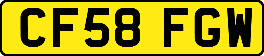 CF58FGW