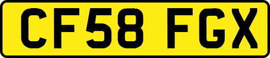 CF58FGX