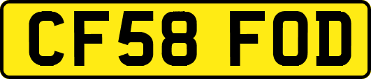 CF58FOD