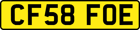 CF58FOE