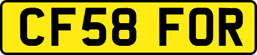 CF58FOR