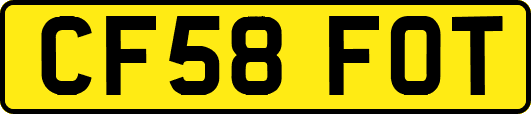 CF58FOT