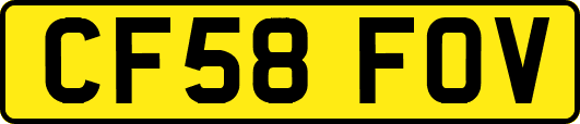 CF58FOV