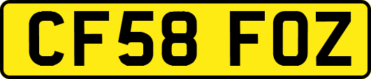 CF58FOZ
