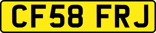 CF58FRJ