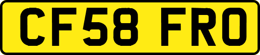 CF58FRO