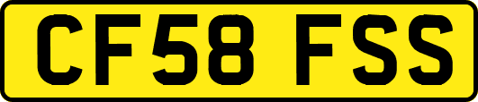 CF58FSS