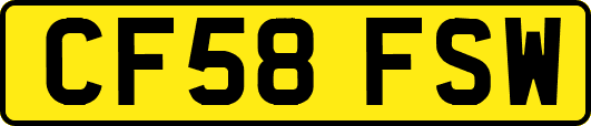 CF58FSW