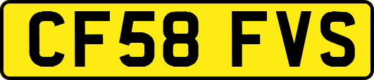 CF58FVS