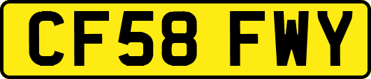 CF58FWY