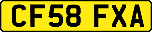 CF58FXA