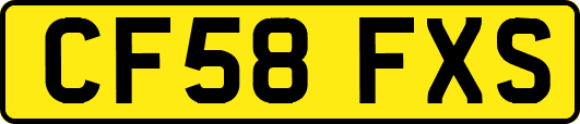CF58FXS