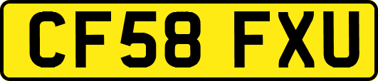 CF58FXU