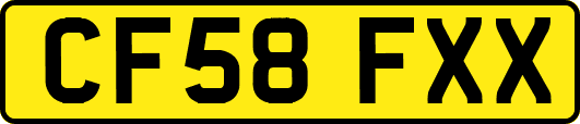 CF58FXX
