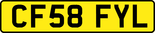 CF58FYL