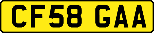 CF58GAA