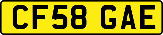 CF58GAE