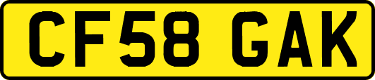 CF58GAK