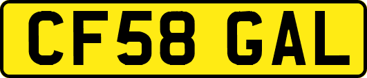 CF58GAL