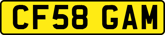 CF58GAM