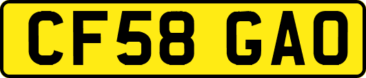 CF58GAO