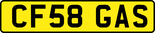 CF58GAS