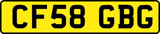 CF58GBG
