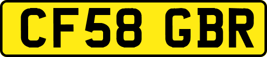 CF58GBR