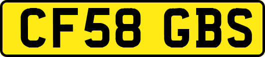 CF58GBS