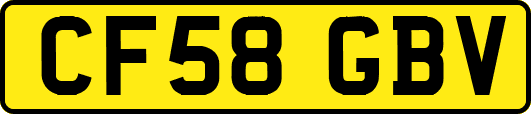 CF58GBV